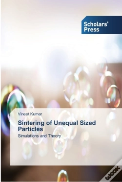 Capa do artigo Sintering Of Unequal Sized Particles