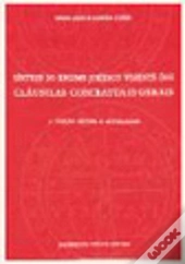 Síntese do Regime Jurídico Vigente das Cláusulas Contratuais Gerais