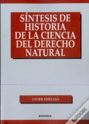 Capa do artigo Síntesis De Historia De La Ciencia Del Derecho Natural
