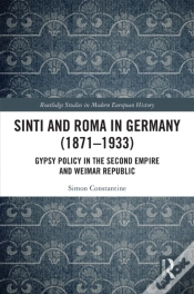 Capa do artigo Sinti And Roma In Germany (1871-1933)