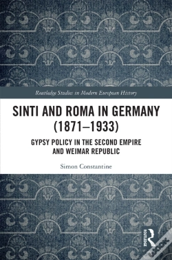 Capa do artigo Sinti And Roma In Germany (1871-1933)
