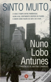Capa do artigo Sinto Muito