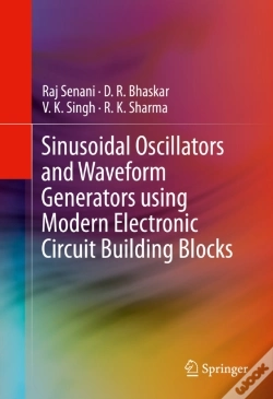 Capa do artigo Sinusoidal Oscillators And Waveform Generators Using Modern Electronic Circuit Building Blocks