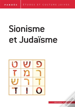 Capa do artigo Sionisme Et Judaïsme