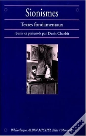 Capa do artigo Sionismes ; Textes Fondamentaux