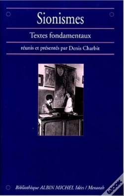 Capa do artigo Sionismes ; Textes Fondamentaux