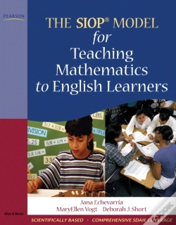 Capa do artigo Siop Model For Teaching Mathematics To English Learners, The