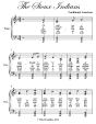 Sioux Indians Easy Intermediate Piano Sheet Music - Preview