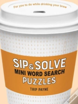 Capa do artigo Sip & Solve Mini Word Search Puzzles