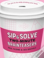 Capa do artigo Sip & Solve Two-Minute Brainteasers