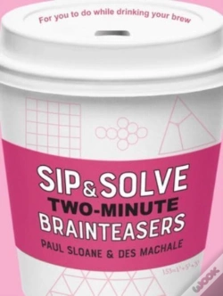 Capa do artigo Sip & Solve Two-Minute Brainteasers