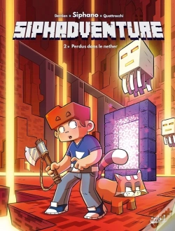 Capa do artigo Siphadventure Tome 2 : Perdus Dans Le Nether