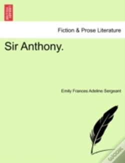 Capa do artigo Sir Anthony.