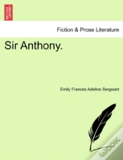 Capa do artigo Sir Anthony.