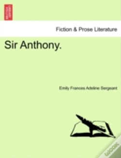 Capa do artigo Sir Anthony.