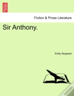 Capa do artigo Sir Anthony.