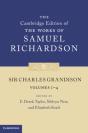 Sir Charles Grandison 4 Volume Set - Preview