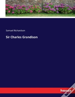 Capa do artigo Sir Charles Grandison