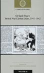 Sir Earle Page'S British War Cabinet Diary, 1941â€“1942: Volume 61 - Preview