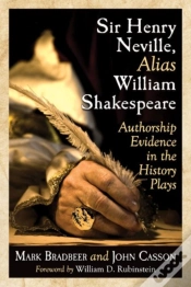 Capa do artigo Sir Henry Neville, Alias William Shakespeare