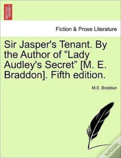 Capa do artigo Sir Jasper'S Tenant. By The Author Of  L