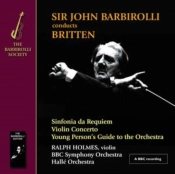 Capa do artigo Sir John Barbirolli Conducts Britten - CD
