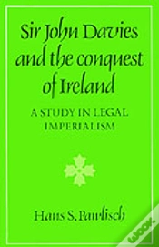 Capa do artigo Sir John Davies And The Conquest Of Ireland