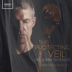 Capa do artigo Sir John Tavener: The Protecting Veil - CD