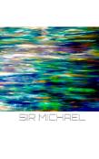 Sir Michael Abstract Oil On Canvas Notebook