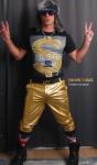 Sir Michael Gold  Hustle Bling  Portrait  Blank Creative Journalnote Book - Preview