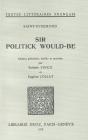 Sir Politik Would-Be - Preview