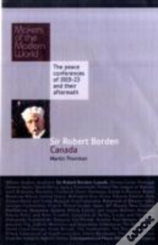 Capa do artigo Sir Robert Borden Canada