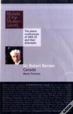 Capa do artigo Sir Robert Borden Canada