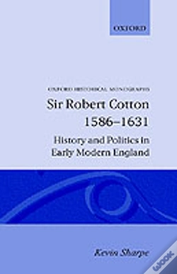 Capa do artigo Sir Robert Cotton 1586-1631