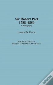 Capa do artigo Sir Robert Peel, 1788-1850