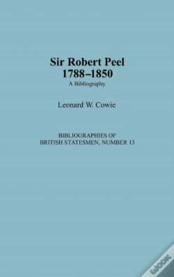 Capa do artigo Sir Robert Peel, 1788-1850