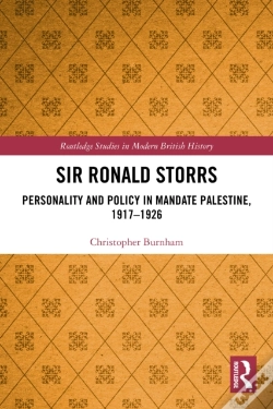 Capa do artigo Sir Ronald Storrs