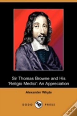 Capa do artigo Sir Thomas Browne And His 'Religio Medici'