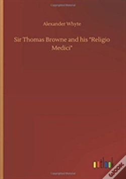 Capa do artigo Sir Thomas Browne And His Religio Medici