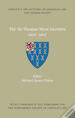 Capa do artigo Sir Thomas More Lectures 2012-2017