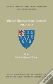 Capa do artigo Sir Thomas More Lectures 2012-2017