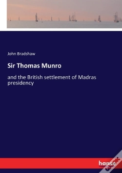 Capa do artigo Sir Thomas Munro