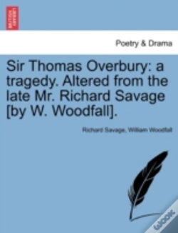 Capa do artigo Sir Thomas Overbury: A Tragedy. Altered