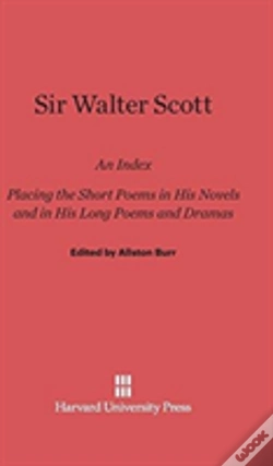 Capa do artigo Sir Walter Scott