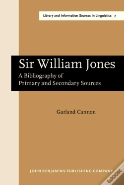Capa do artigo Sir William Jones