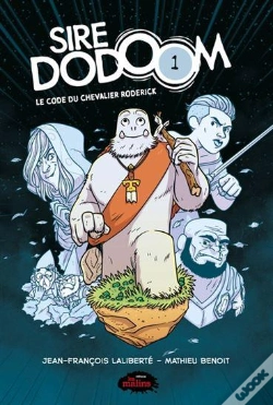 Capa do artigo Sire Dodoom Tome 1 : Le Code Du Chevalier Roderick