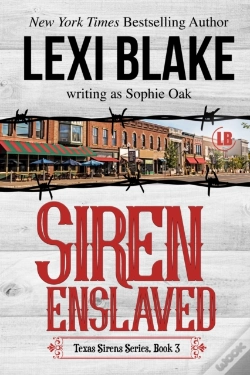 Capa do artigo Siren Enslaved, Texas Sirens, Book 3