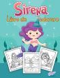 Sirena Libro Da Colorare Per Bambini: Pa - Preview