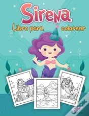 Capa do artigo Sirena Libro Para Colorear Para Ni Os: P