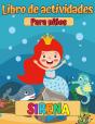 Sirenas: Un Libro Para Colorear Y Activi - Preview